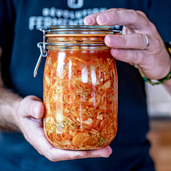 Traditional kimchi jar