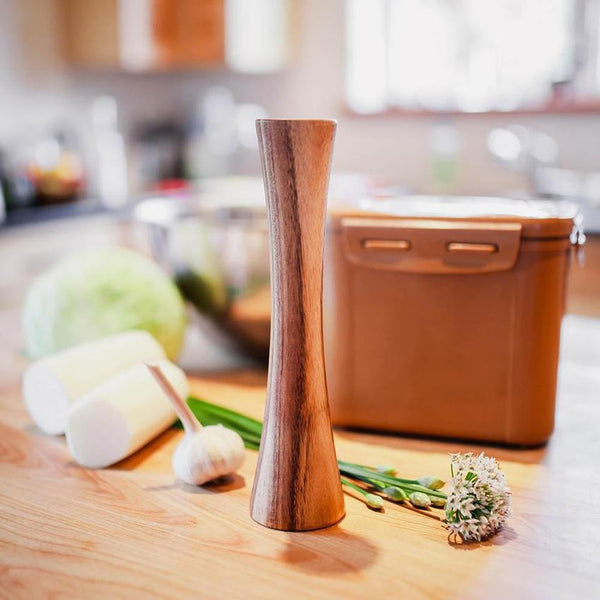 Wooden Fermentation Tamper