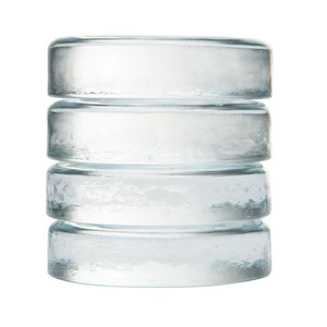 4 Glass Weights