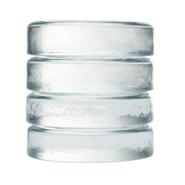 4 Glass Weights