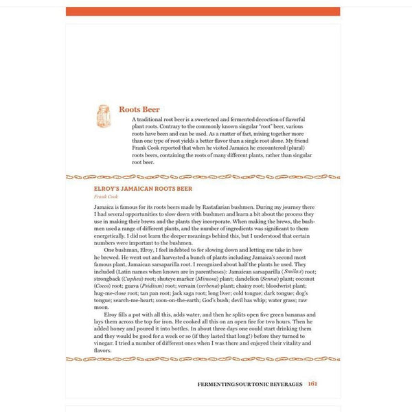 The Art of Fermentation Root Beer Recipe form the Book