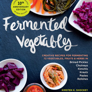 Fermented Vegetables 10th anniversary edition book cover