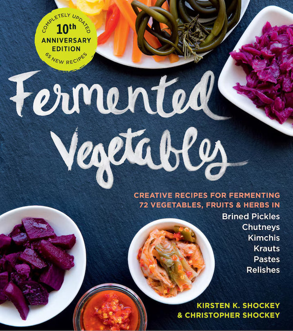 Fermented Vegetables 10th anniversary edition book cover