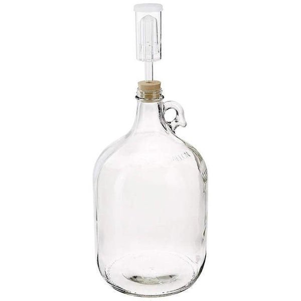 1-Gallon Glass Carboy Fermenter