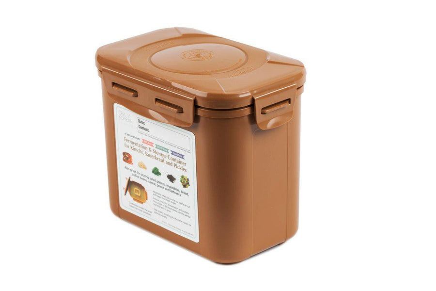 Crazy Korean Cooking Premium Kimchi Container