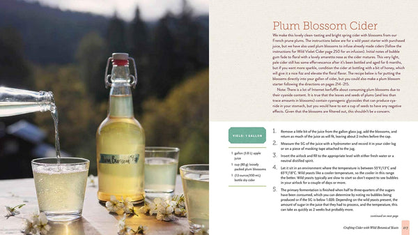 Recipe from "The Big Book of Cidermaking" by Kirsten K. and Christopher Shockey