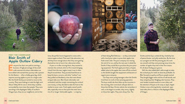 Inside "The Big Book of Cidermaking"