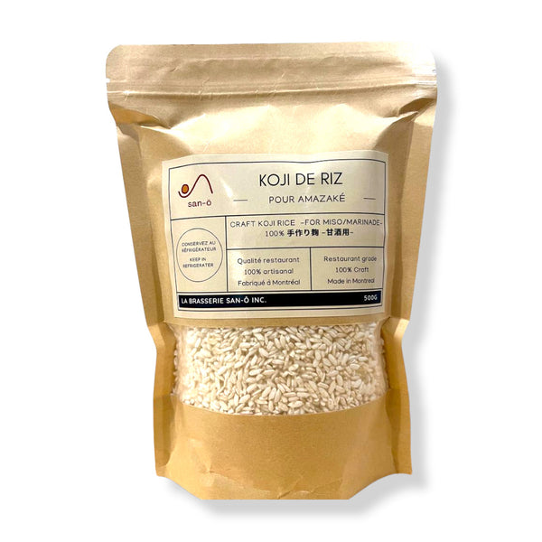 Dried Rice Koji for Amazake Making