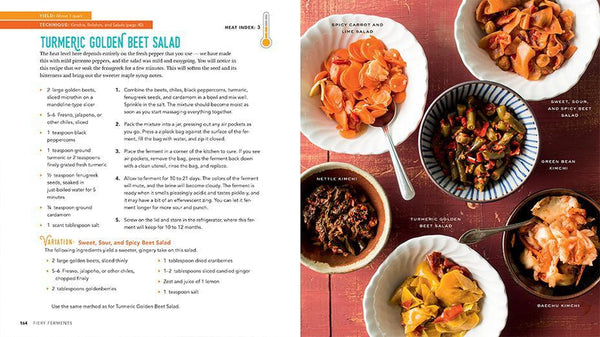 Fiery Ferments by Christopher Shockey and Kirsten K. Shockey recipes