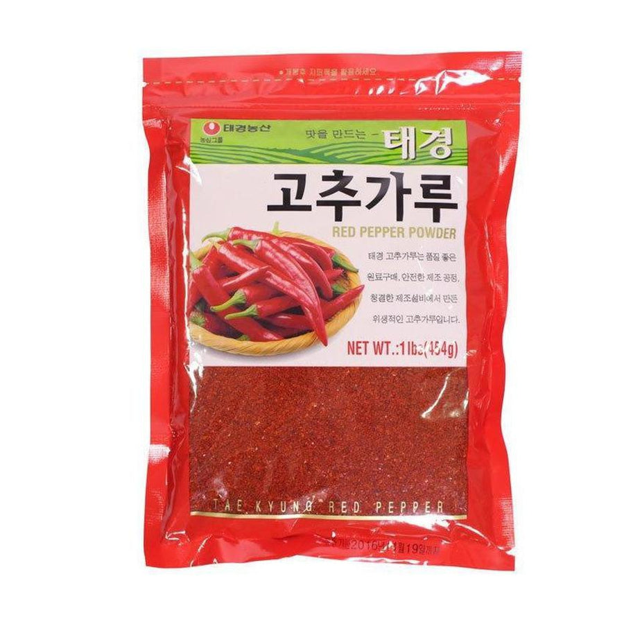 Gochugaru Chile Flakes, Dried Chilies, Korean Chili Pepper 