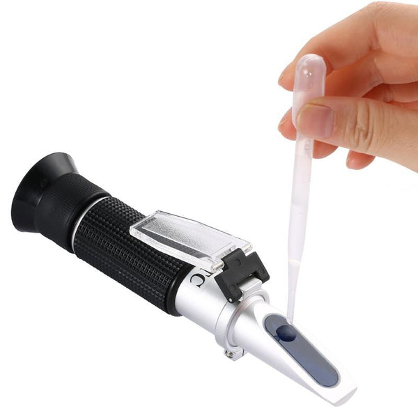Refractometer and Pipette