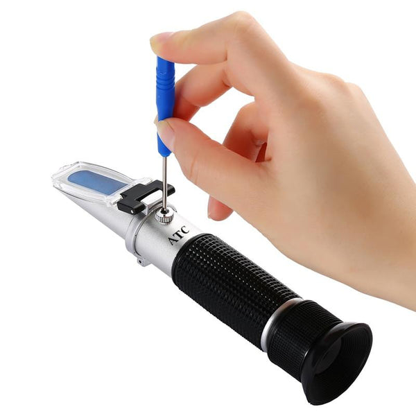 Refractometer and Calibration