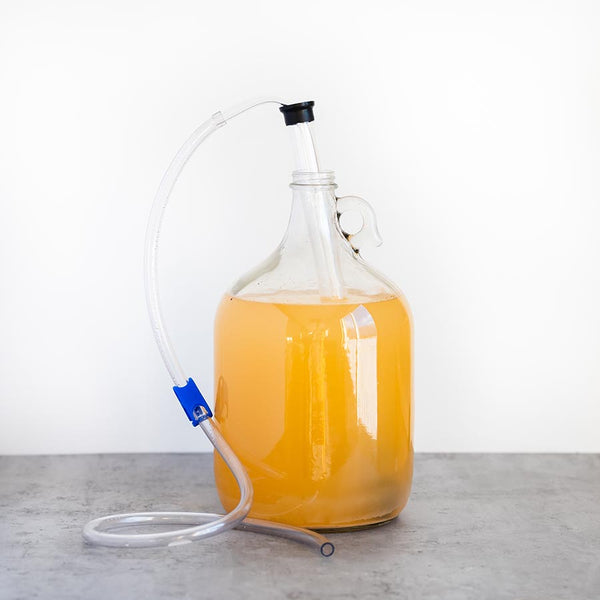 How to use an auto-siphon to rack cider