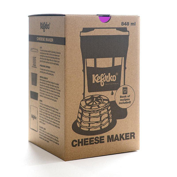 Cheese Maker Kit Packaging