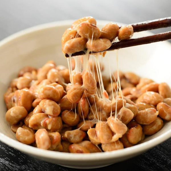 Homemade Soybean Natto