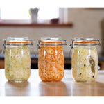 Sauerkraut recipes from the fermentation kit