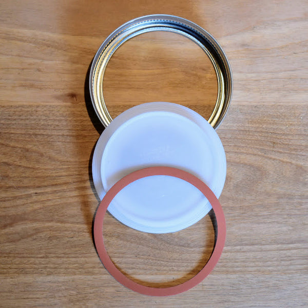 Tattler reusable canning lid, ring and metal band