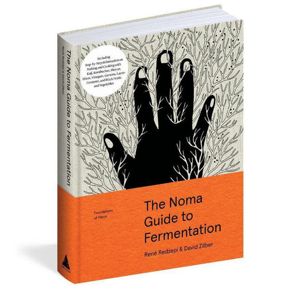 The Noma Guide to Fermentation Book Cover 3D