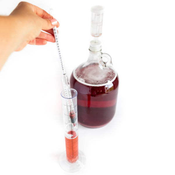 Test jar Mesuring alcohol content