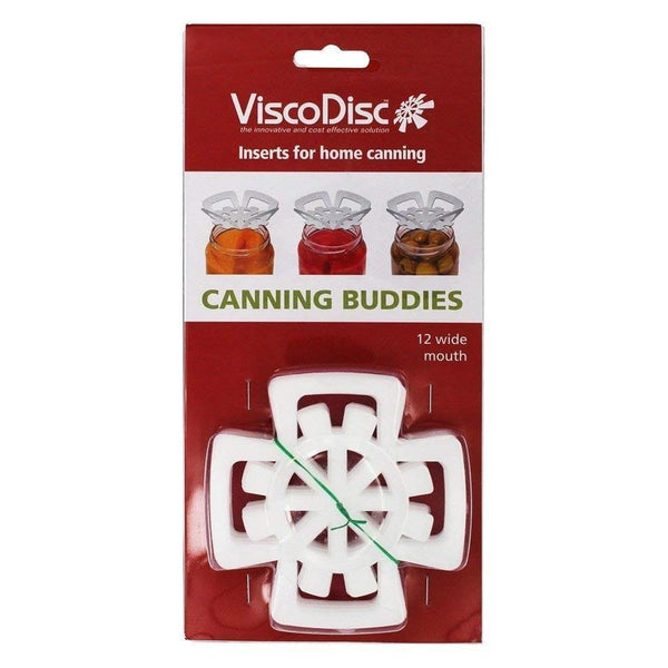 Wide-mouth Viscodisc Canning Buddies