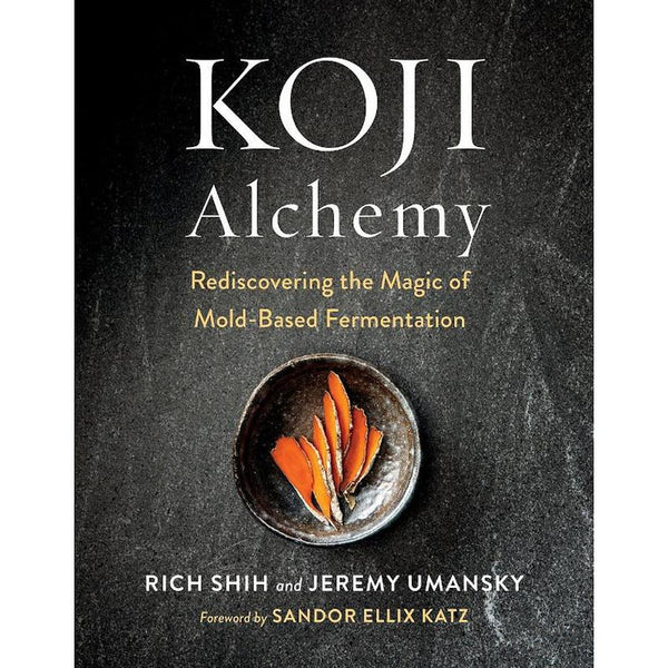Book cover of Koji Alchemy