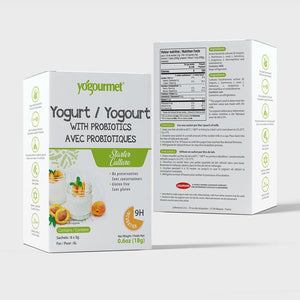 Yogourmet Probiotic Yogurt Starter