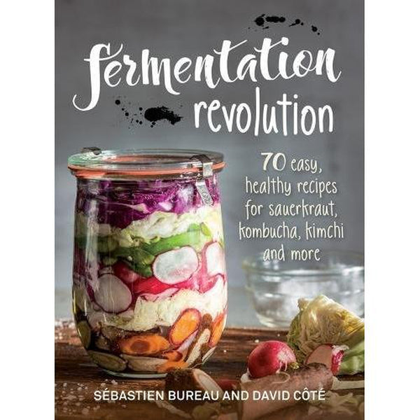 Fermentation Revolution Book Cover (English)