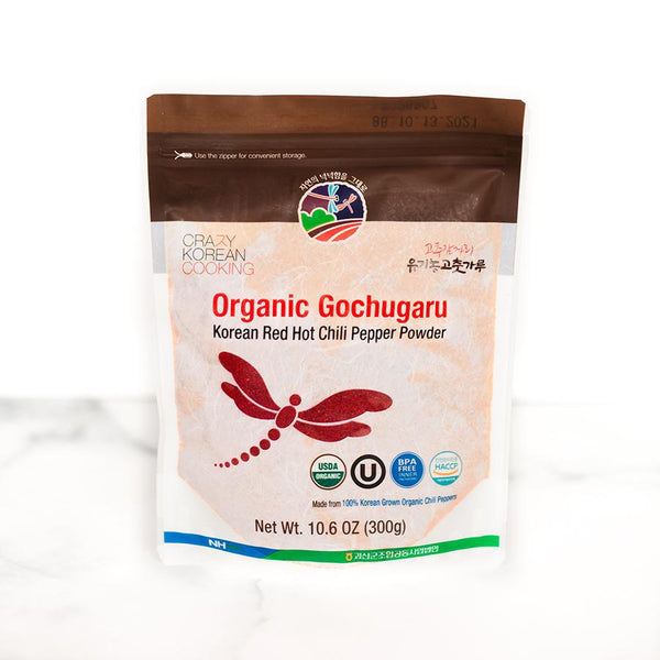 Organic Gochugaru Korean Red Pepper Flakes