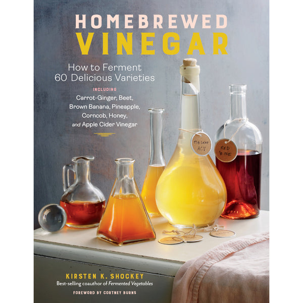 "Homebrewed Vinegar" by Kirsten K. Shockey