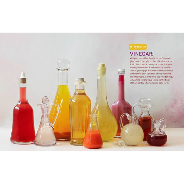 Inside "Homebrewed Vinegar" by Kirsten K. Shockey