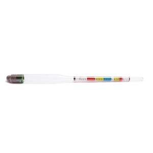 Beer and wine alcohol hydrometer