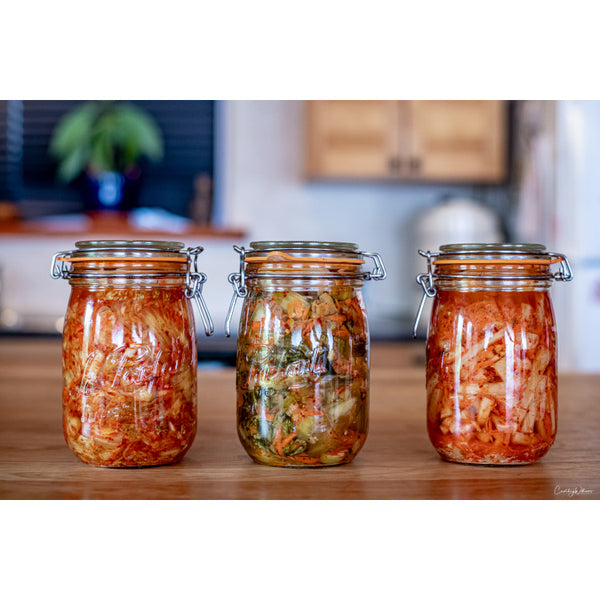 Kimchi recipes made with the Fermentation Revolution kit