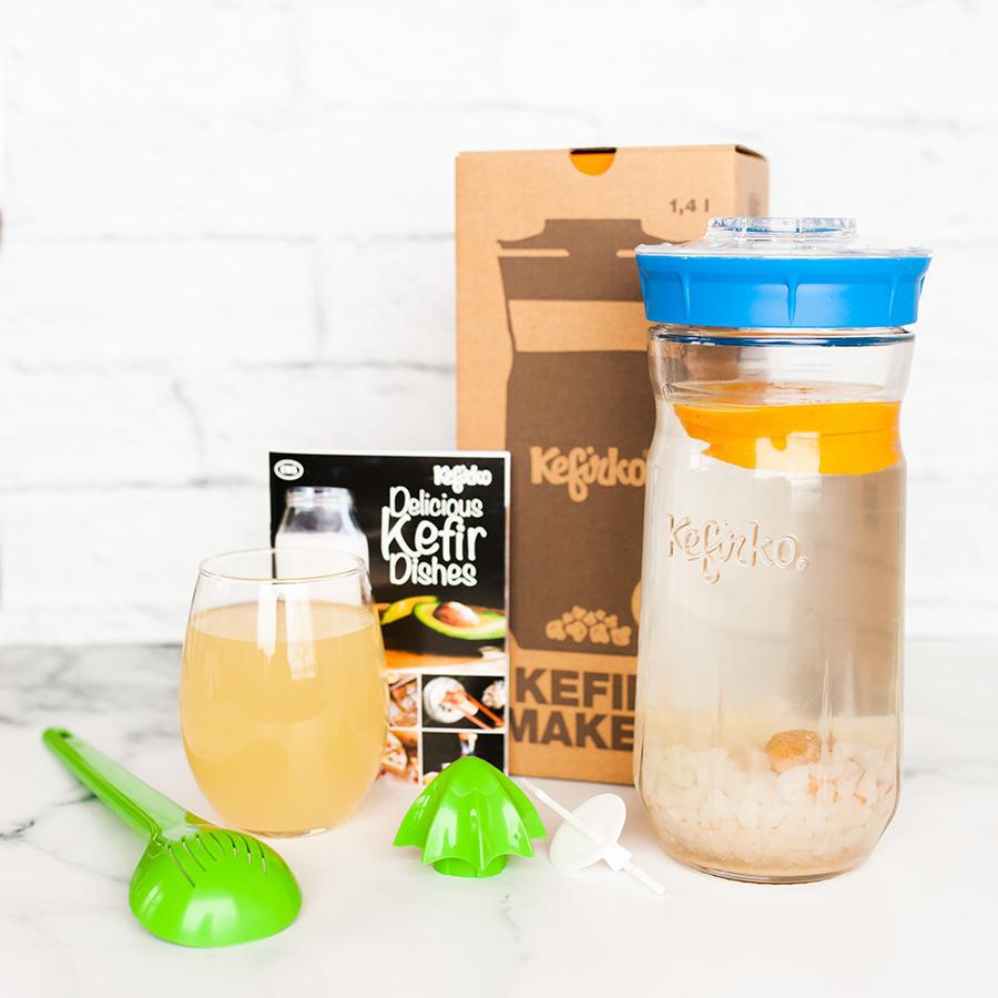Kefirko Kefir Making Kit | Revolution Fermentation Canada