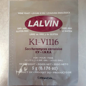 k1-v1116 yeast for mead and fruits wine